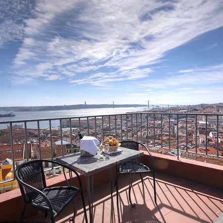 Solar Dos Mouros Hotel Lisboa Kültér fotó