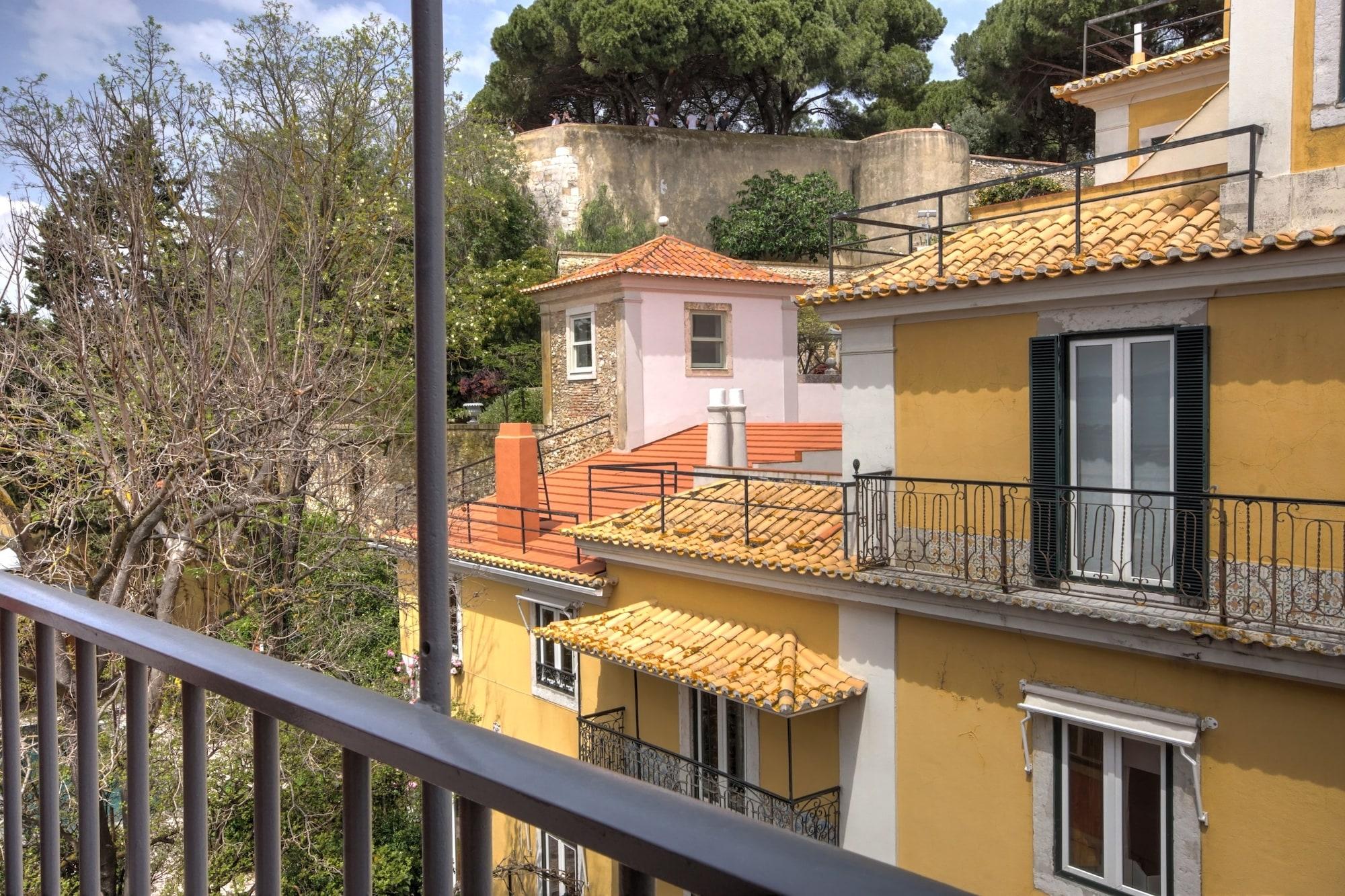 Solar Dos Mouros Hotel Lisboa Kültér fotó