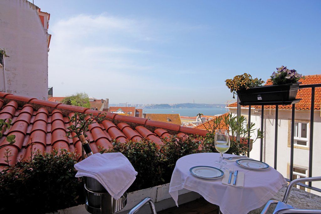 Solar Dos Mouros Hotel Lisboa Kültér fotó