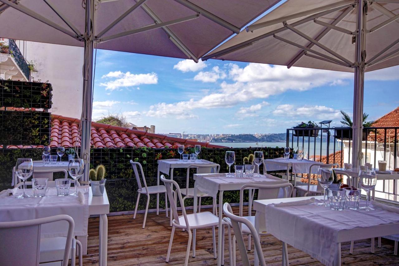 Solar Dos Mouros Hotel Lisboa Kültér fotó
