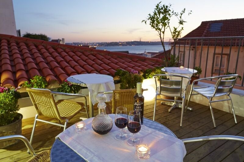 Solar Dos Mouros Hotel Lisboa Kültér fotó