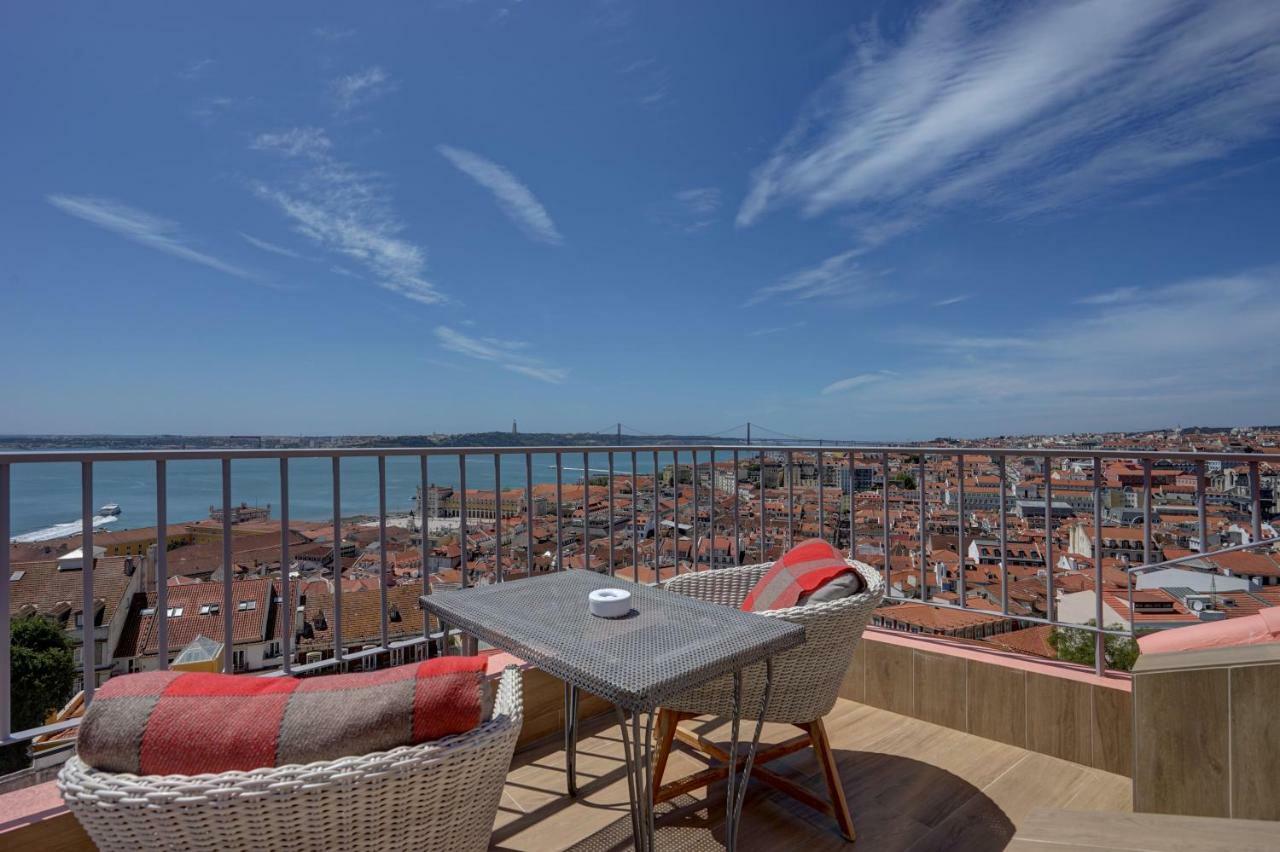 Solar Dos Mouros Hotel Lisboa Kültér fotó